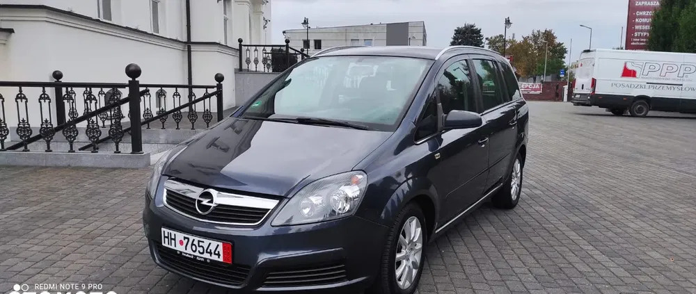 opel zafira Opel Zafira cena 14999 przebieg: 167000, rok produkcji 2008 z Swarzędz